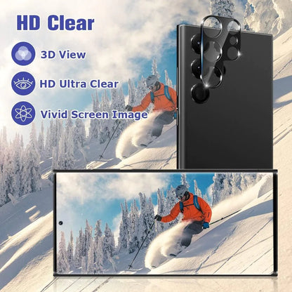 ClearView Tempered Lens for Samsung S23/S22 Ultra - Prime Devine SupplyGA72_2XGLS/LNS_S23Computers | Electronics > Electronics | Phones & tablets > Smartwatches2x Screen Protector + 2x Lens