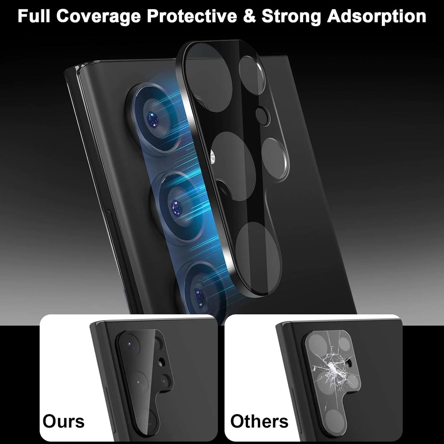 ClearView Tempered Lens for Samsung S23/S22 Ultra - Prime Devine SupplyEB35_2XHYDRO/LNS_S22Computers | Electronics > Electronics | Phones & tablets > Smartwatches2x Hydrogel Protector+2x Lens