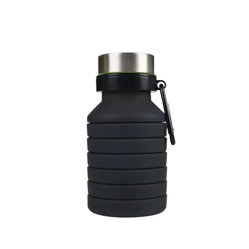 Collapsible Silicone Water Bottle - Prime Devine Supply1775316929538519043Fitness & AccessoriesBlue