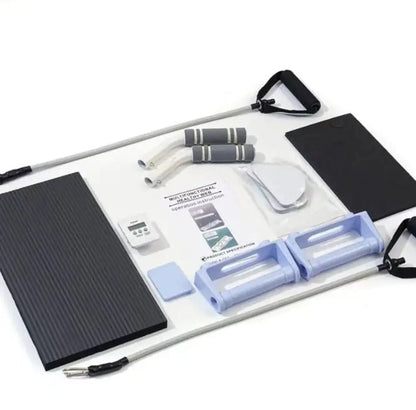 Compact Pilates Sliding Board - Prime Devine Supply0F6UAXT01Fitness & AccessoriesPink