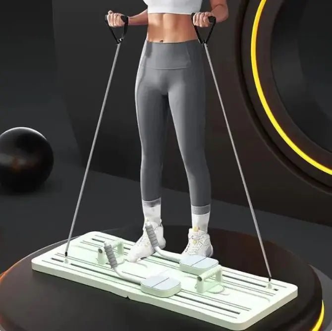 Compact Pilates Sliding Board - Prime Devine Supply0F6UAXT01Fitness & AccessoriesPink