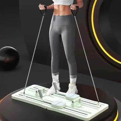 Compact Pilates Sliding Board - Prime Devine Supply0F6UAXT01Fitness & AccessoriesPink