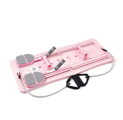 Compact Pilates Sliding Board - Prime Devine Supply0F6UAXT01Fitness & AccessoriesPink