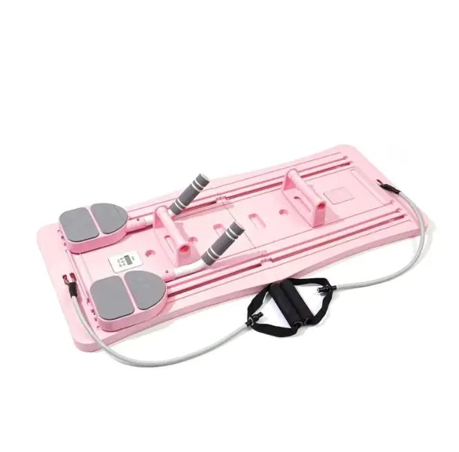 Compact Pilates Sliding Board - Prime Devine Supply0F6UAXT01Fitness & AccessoriesPink