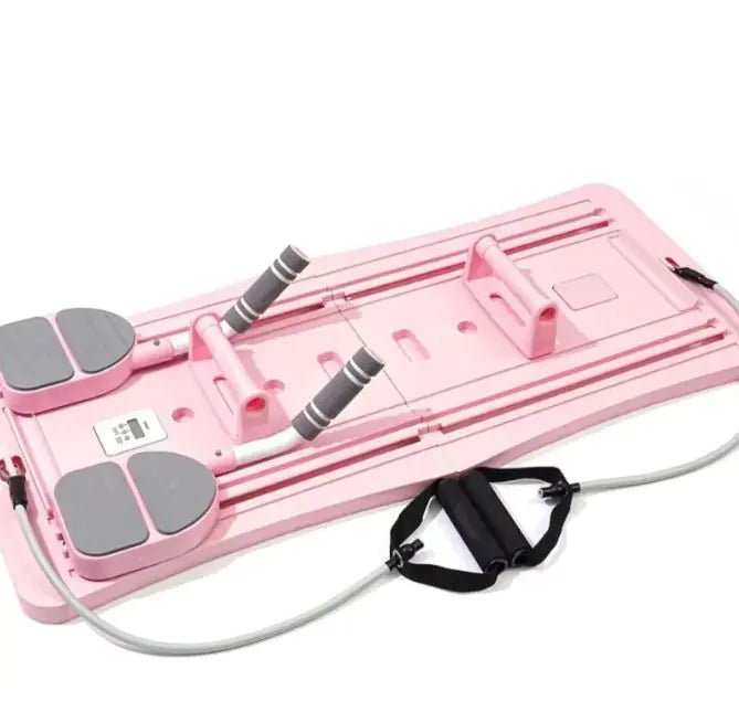 Compact Pilates Sliding Board - Prime Devine Supply0F6UAXT01Fitness & AccessoriesPink