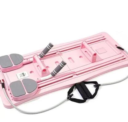 Compact Pilates Sliding Board - Prime Devine Supply0F6UAXT01Fitness & AccessoriesPink