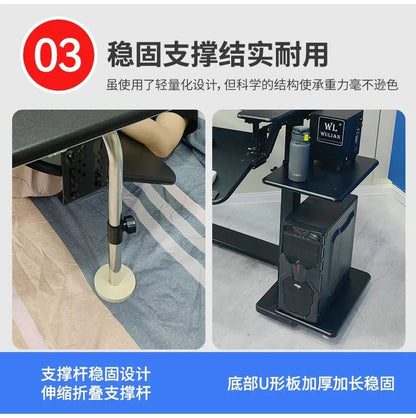 Computer desk bed notebook desktop computer desk bedside table lifting table lazy table cockpit suspension bracket - Prime Devine Supply14:350853Y033Y033