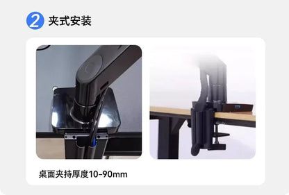 Computer desk bed notebook desktop computer desk bedside table lifting table lazy table cockpit suspension bracket - Prime Devine Supply14:350853Y033Y033