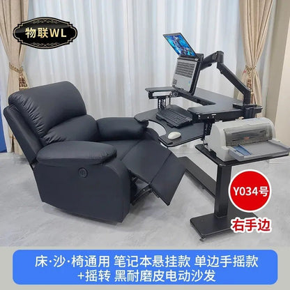 Computer desk bed notebook desktop computer desk bedside table lifting table lazy table cockpit suspension bracket - Prime Devine Supply14:350852Y034Y034