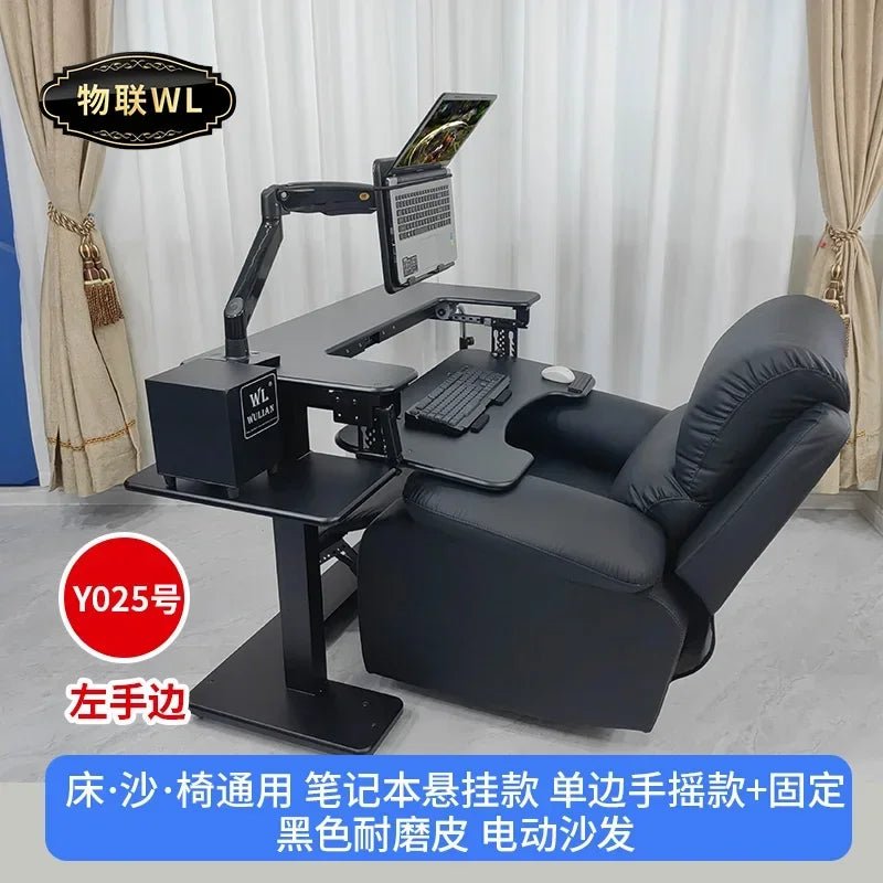 Computer desk bed notebook desktop computer desk bedside table lifting table lazy table cockpit suspension bracket - Prime Devine Supply14:173Y025Y025