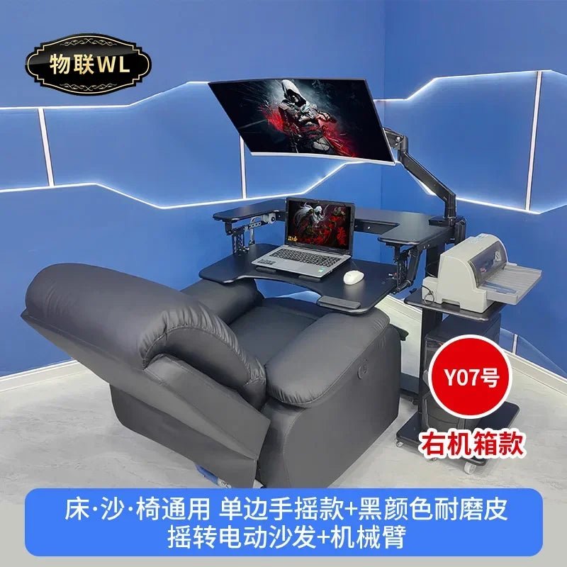 Computer desk bed notebook desktop computer desk bedside table lifting table lazy table cockpit suspension bracket - Prime Devine Supply14:200844061Y07Y07