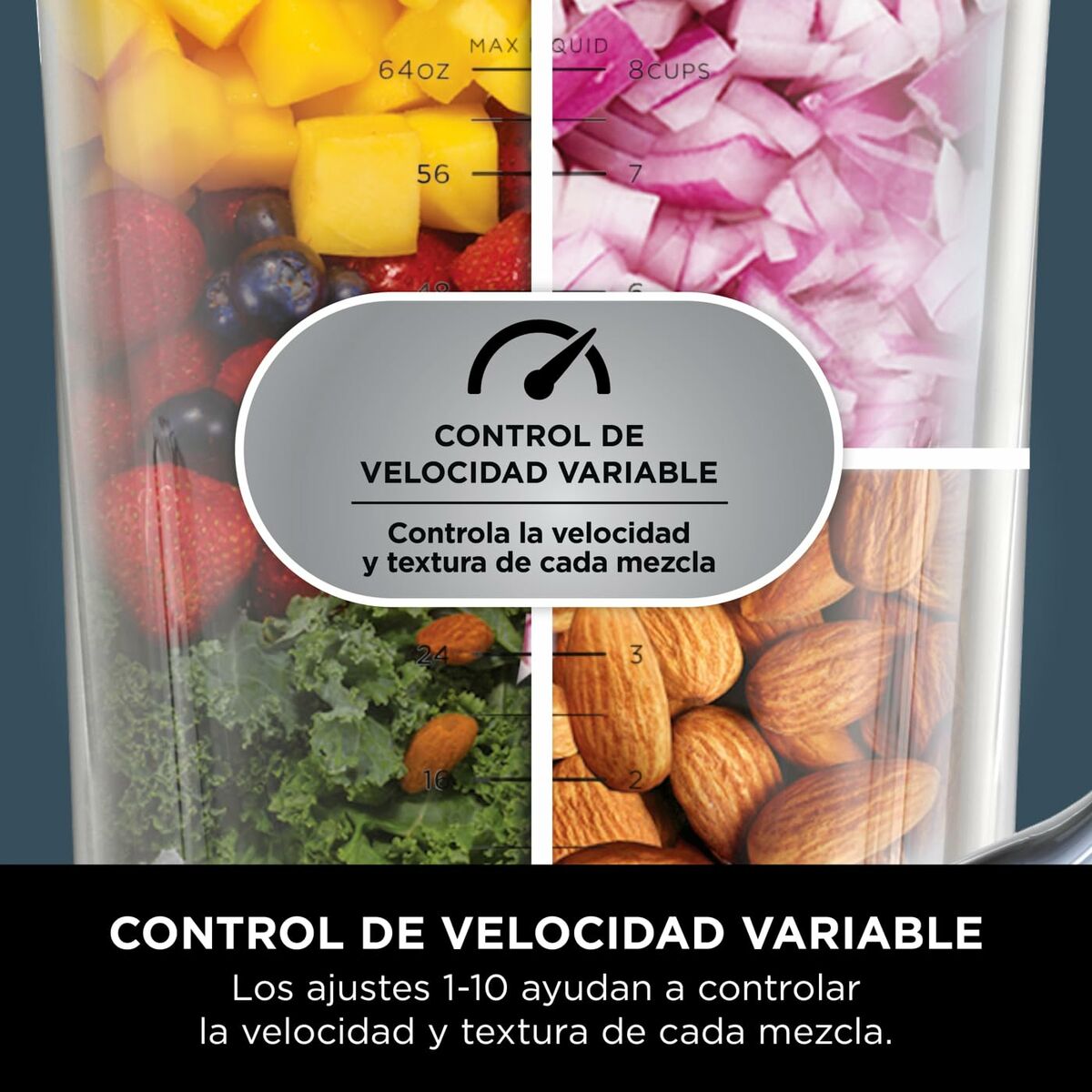 Cup Blender NINJA TB401EU Black 1200 W - Prime Devine SupplyS0460762Home Appliances