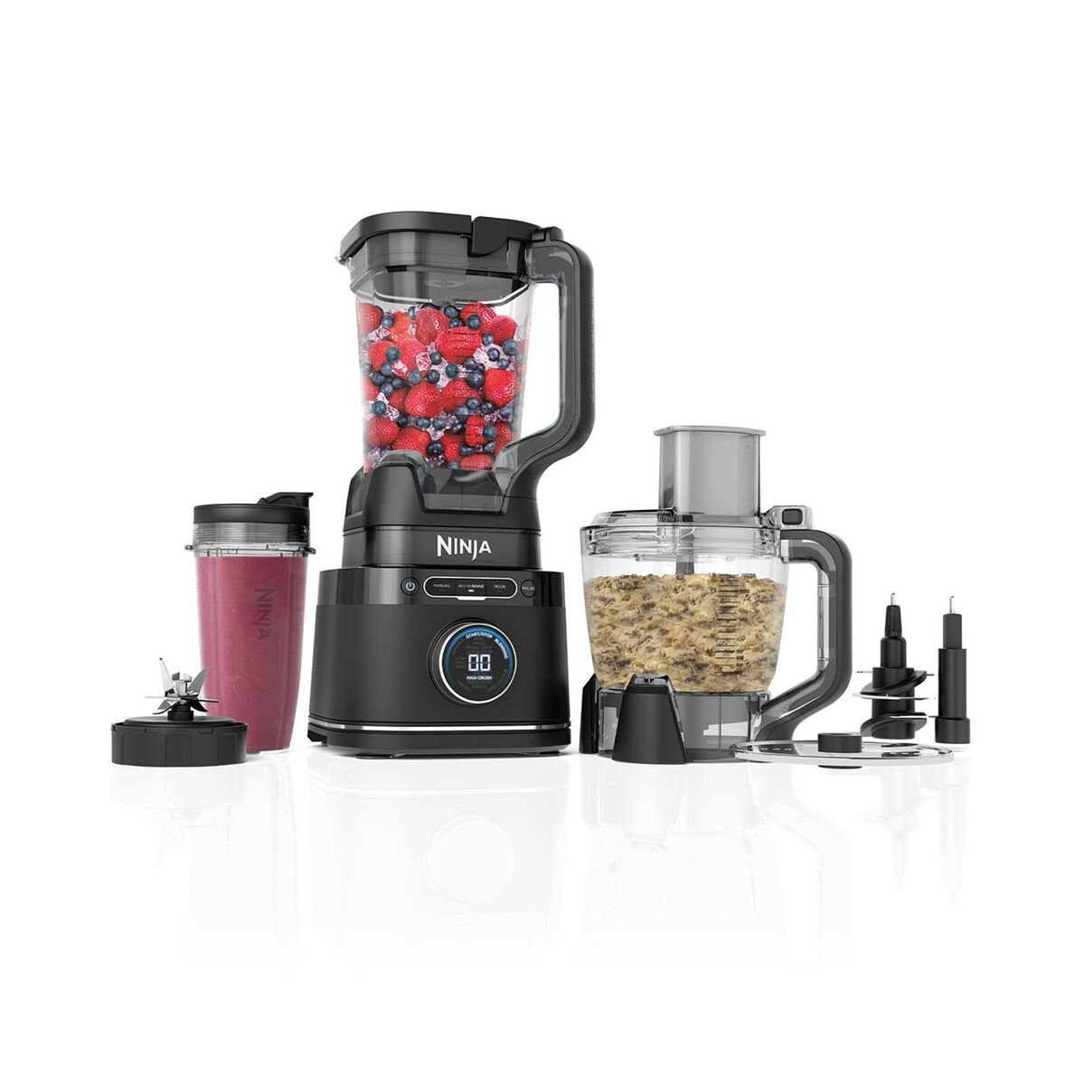 Cup Blender NINJA TB401EU Black 1200 W - Prime Devine SupplyS0460762Home Appliances
