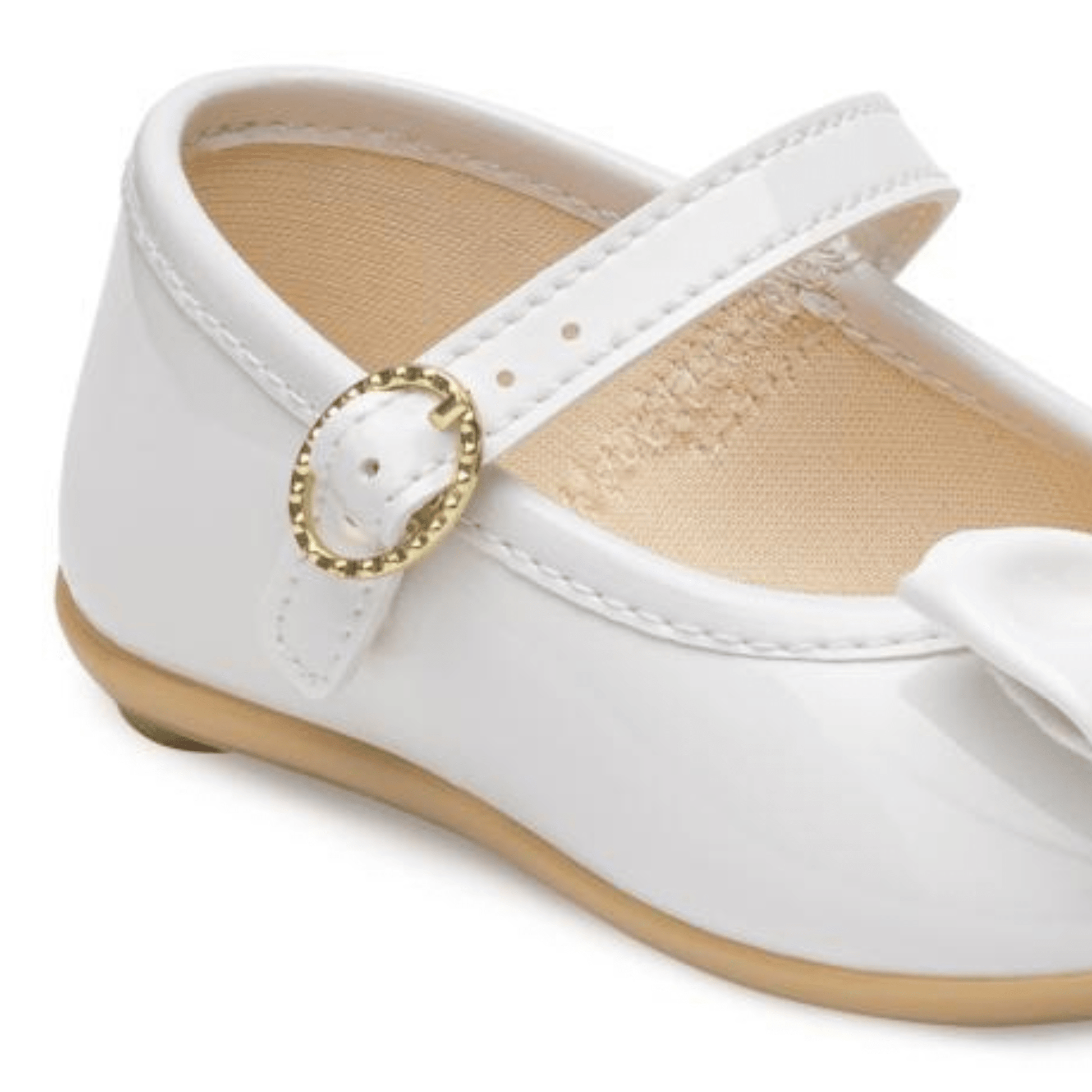 Darling Bow Baby Formal Shoes - Prime Devine Supply120454-Darling BowGirls ShoesWhite
