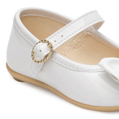 Darling Bow Baby Formal Shoes - Prime Devine Supply120454-Darling BowGirls ShoesWhite