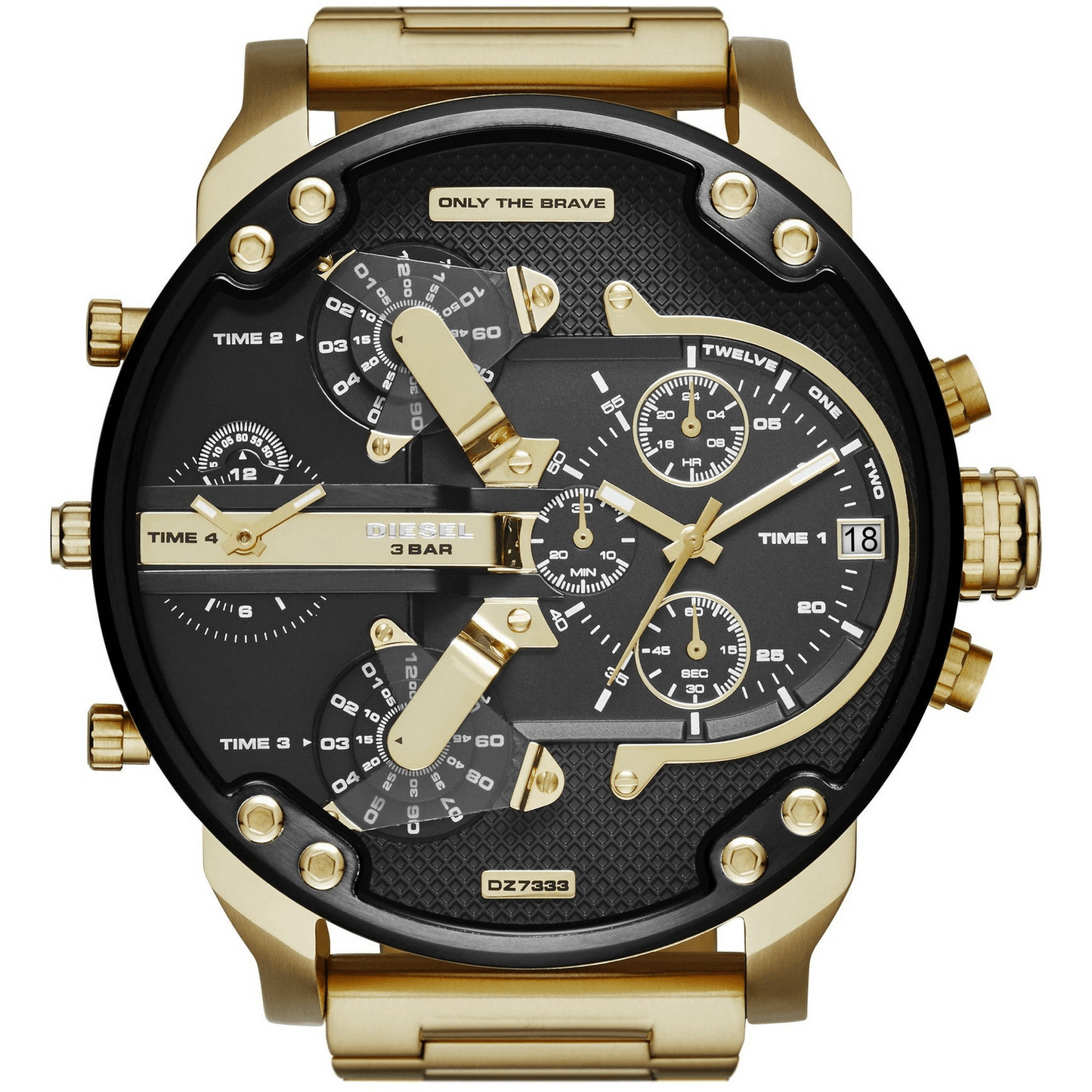 Diesel The Daddies Series DZ7333 (4053858414495) - Prime Devine Supply4053858414495Ruházat és kiegészítők - > Ruházati kiegészítők - > Ékszer - > Kar - és zsebórák