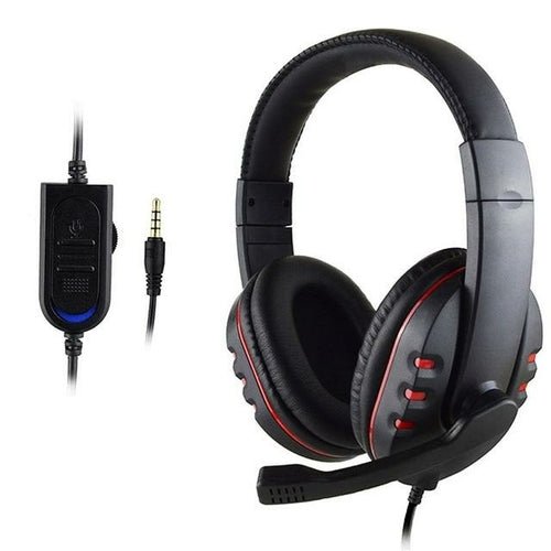 Dragon Space G3600 Wired Stereo Gaming Headset - Prime Devine SupplyNDGHS36001021ALB-REDRed