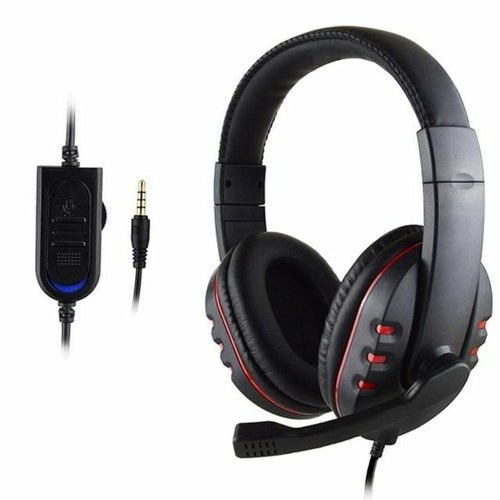 Dragon Space G3600 Wired Stereo Gaming Headset - Prime Devine SupplyNDGHS36001021ALB-REDRed
