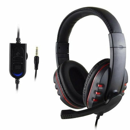 Dragon Space G3600 Wired Stereo Gaming Headset - Prime Devine SupplyNDGHS36001021ALB-REDRed
