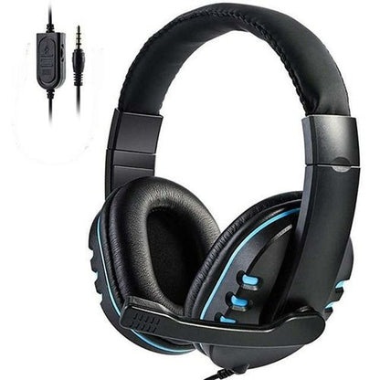 Dragon Space G3600 Wired Stereo Gaming Headset - Prime Devine SupplyNDGHS36001021ALB-BLUBlue
