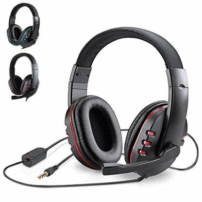 Dragon Space G3600 Wired Stereo Gaming Headset - Prime Devine SupplyNDGHS36001021ALB-REDRed
