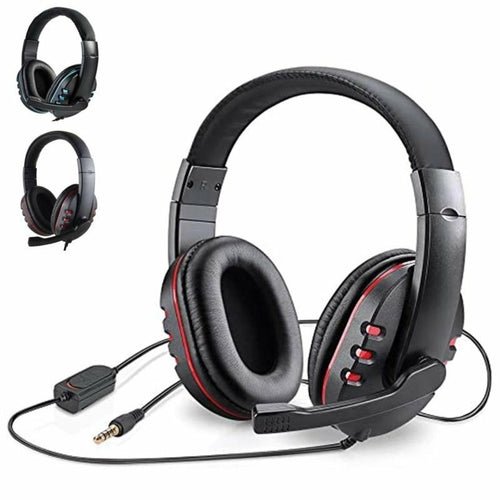Dragon Space G3600 Wired Stereo Gaming Headset - Prime Devine SupplyNDGHS36001021ALB-REDRed
