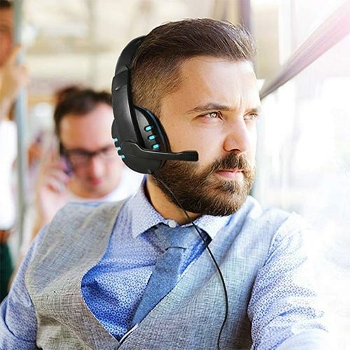 Dragon Space G3600 Wired Stereo Gaming Headset - Prime Devine SupplyNDGHS36001021ALB-REDRed