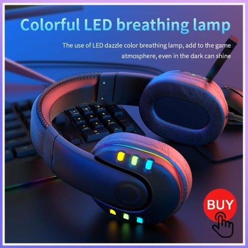 Dragon Space G3600 Wired Stereo Gaming Headset - Prime Devine SupplyNDGHS36001021ALB-REDRed