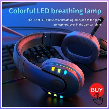 Dragon Space G3600 Wired Stereo Gaming Headset - Prime Devine SupplyNDGHS36001021ALB-REDRed