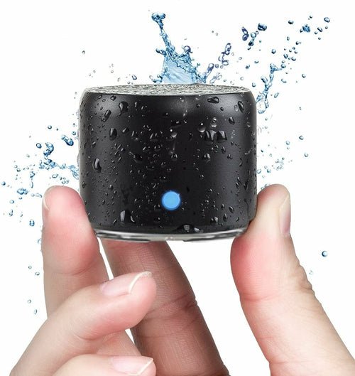 Dragon ZS1 Waterproof Mini Bluetooth Speaker - Prime Devine SupplyND1205834AMSK-BLKBlack
