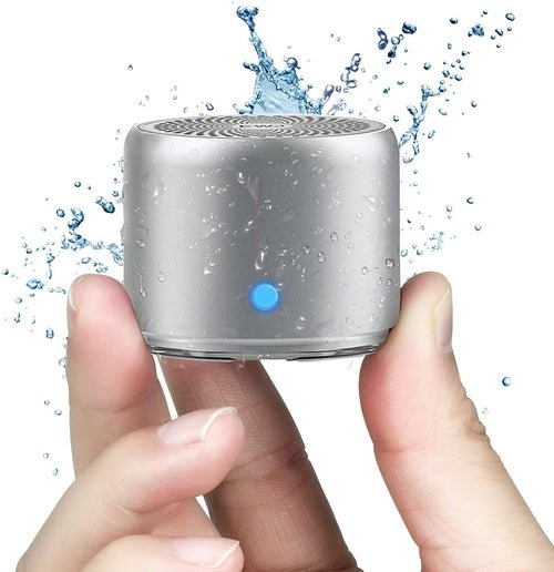 Dragon ZS1 Waterproof Mini Bluetooth Speaker - Prime Devine SupplyND1205834AMSK-SILSilver