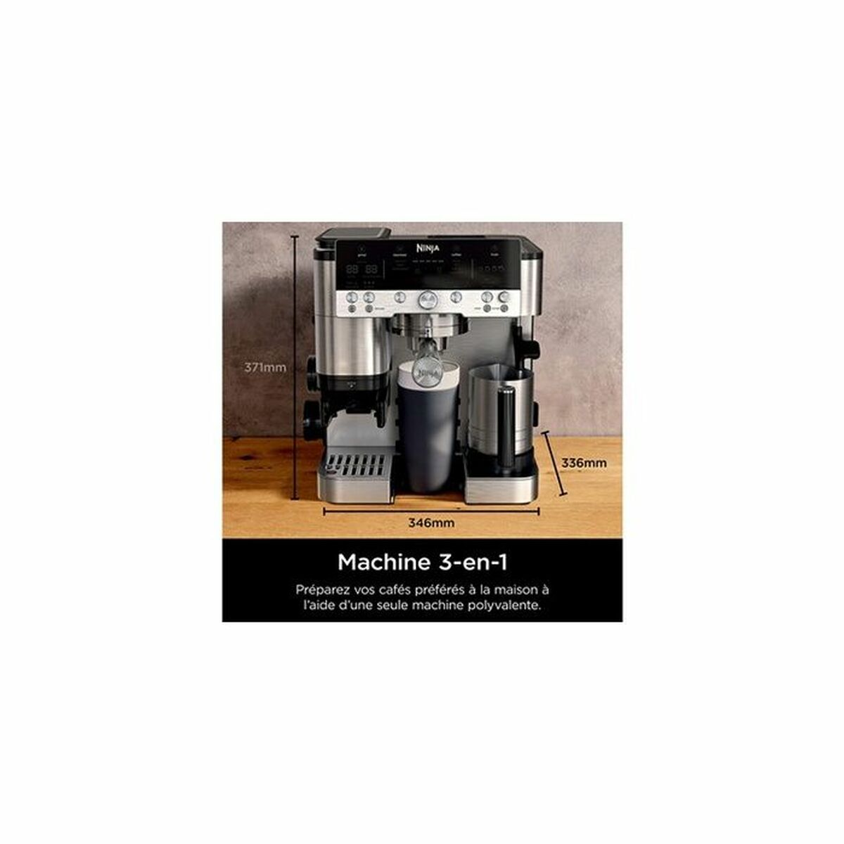 Electric Coffee - maker NINJA ES601EU - Prime Devine SupplyS0465858Kitchen | Gourmet > Small Electrical Appliances > Coffee Makers and Coffee Grinders
