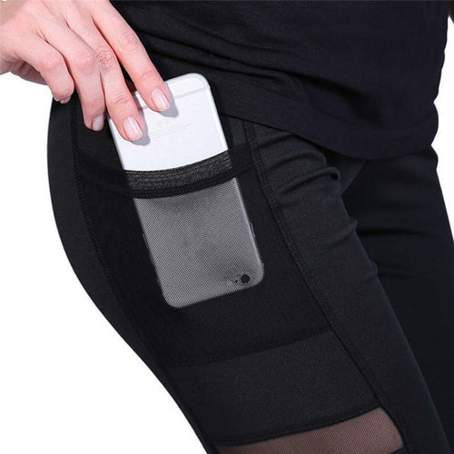 EP Calf - length Pants Capri Pant Sport leggings Women Fitness Yoga Gym - Prime Devine SupplyC1812E1A43B44A46A330921447EFF7F3Black