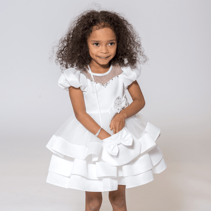 Erica's little sister toddler girl dress - Prime Devine Supply70600705Formal GirlsOffwhite