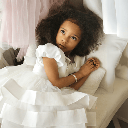 Erica's little sister toddler girl dress - Prime Devine Supply70600705Formal GirlsOffwhite