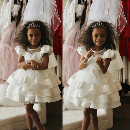 Erica's little sister toddler girl dress - Prime Devine Supply70600705Formal GirlsOffwhite