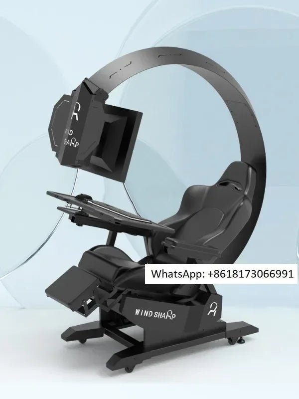 Fengrui Space Cabin Computer Chair Integrated Esports Cabin Comfortable Office Internet Celebrity Anchor Game Cabin Lazy - Prime Devine Supply14:350850WhiteWhite