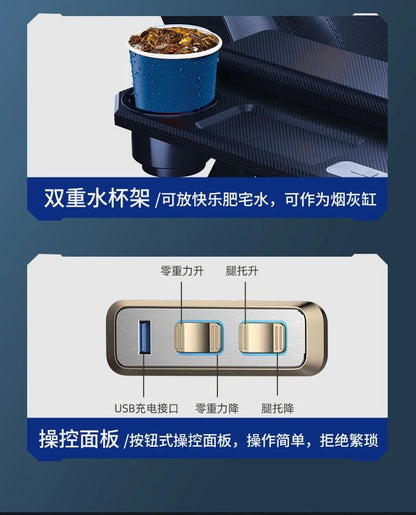 Fengrui Space Cabin Computer Chair Integrated Esports Cabin Comfortable Office Internet Celebrity Anchor Game Cabin Lazy - Prime Devine Supply14:350850WhiteWhite
