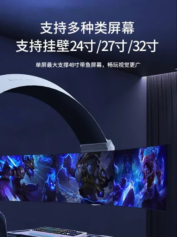 Fengrui Space Cabin Computer Chair Integrated Esports Cabin Comfortable Office Internet Celebrity Anchor Game Cabin Lazy - Prime Devine Supply14:350850WhiteWhite