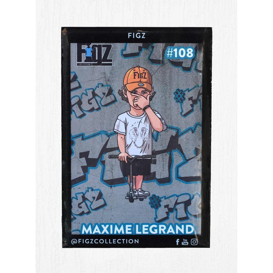 Figz Maxime Legrand V1 - Sticker - Prime Devine Supply212610Stickers1SZ