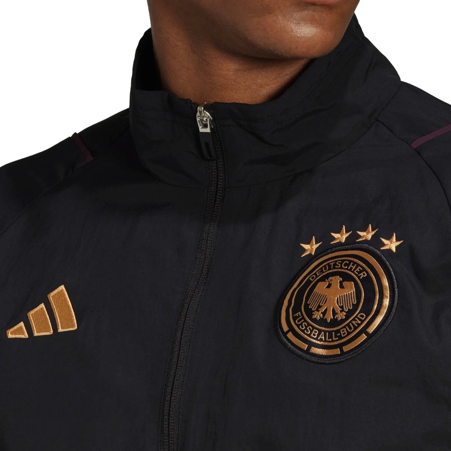 Germany black presentation Soccer tracksuit 2022/23 - Adidas - Prime Devine Supply43654689063145TracksuitAdults Extrasmall