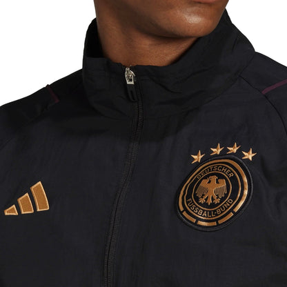 Germany black presentation Soccer tracksuit 2022/23 - Adidas - Prime Devine Supply43654689063145TracksuitAdults Extrasmall