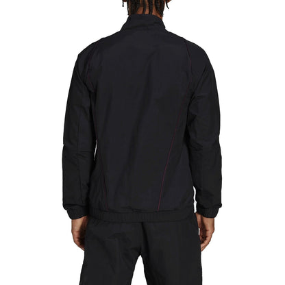 Germany black presentation Soccer tracksuit 2022/23 - Adidas - Prime Devine Supply43654689063145TracksuitAdults Extrasmall