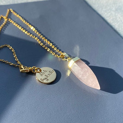 Glow Necklace - Crystal Quartz / Rose Quartz / Amethyst - Prime Devine SupplyAMETHYSTAmethyst