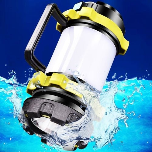 Handheld Multifunction LED Camping Waterproof Lantern - Prime Devine SupplyONFY113001CPLNONFY113001CPLN