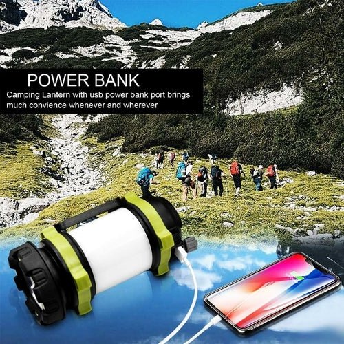 Handheld Multifunction LED Camping Waterproof Lantern - Prime Devine SupplyONFY113001CPLNONFY113001CPLN