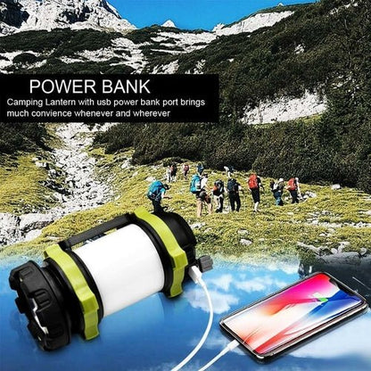 Handheld Multifunction LED Camping Waterproof Lantern - Prime Devine SupplyONFY113001CPLNONFY113001CPLN