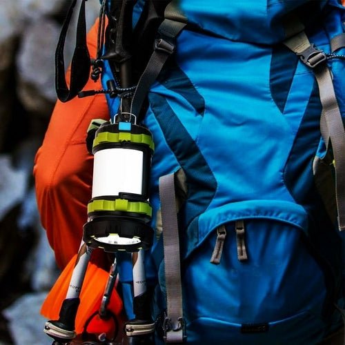 Handheld Multifunction LED Camping Waterproof Lantern - Prime Devine SupplyONFY113001CPLNONFY113001CPLN