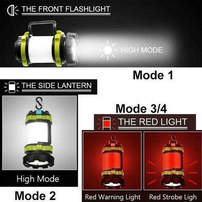 Handheld Multifunction LED Camping Waterproof Lantern - Prime Devine SupplyONFY113001CPLNONFY113001CPLN