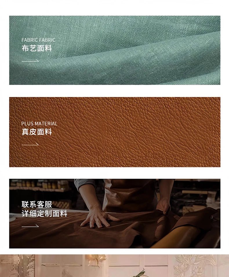 High - end Italian light luxury club multi - person round Depu poker table chip table Texas entertainment chess and card room - Prime Devine Supply14:200006154customizedcustomized